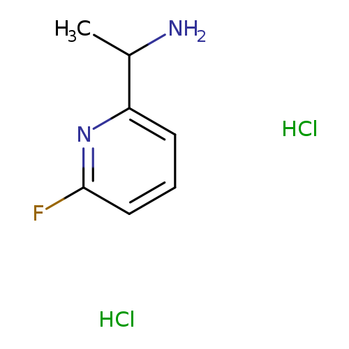 1-(6-Fluoropyridin-2-yl)ethan-1-amine