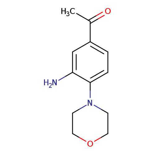 1-(3-Amino-4-morpholinophenyl)ethanone