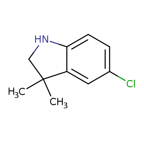 5-Chloro-3,3-dimethyl-2,3-dihydro-1h-indole