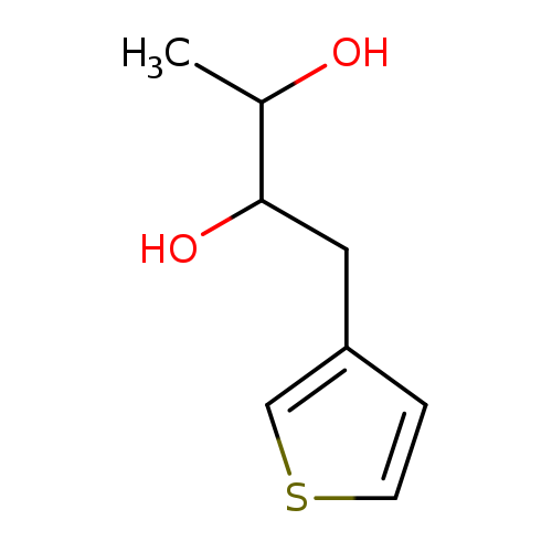 1-(thiophen-3-yl)butane-2,3-diol