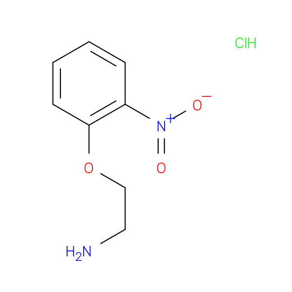 2-(2-Nitrophenoxy)ethylamine, HCl