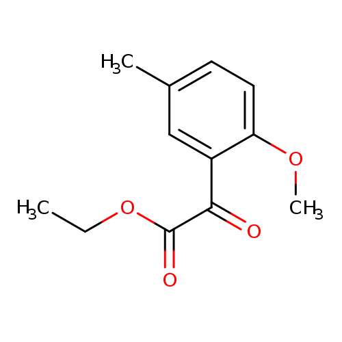 ETHYL 2-METHOXY-5-METHYLBENZOYLFORMATE