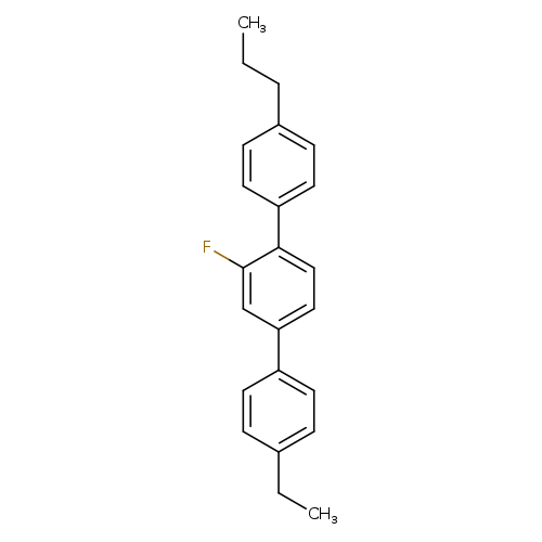 1,1':4',1''-TERPHENYL, 4''-ETHYL-2'-FLUORO-4-PROPYL-