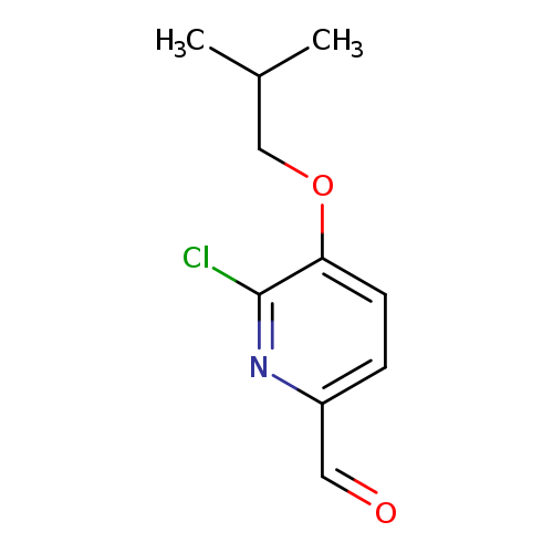 6-Chloro-5-isobutoxy-pyridine-2-carbaldehyde