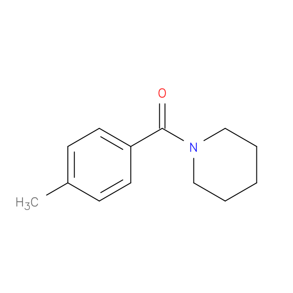 Methanone, (4-methylphenyl)-1-piperidinyl-