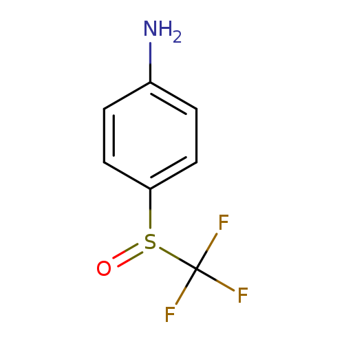 4-(Trifluoromethane)sulfinylaniline