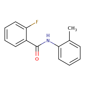 2-Fluoro-N-(2-methylphenyl)benzamide