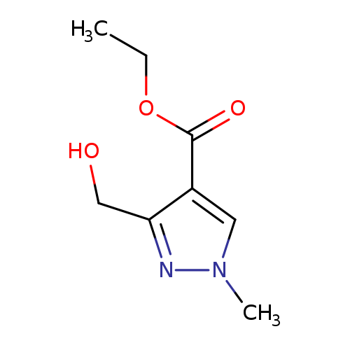 ethyl 3-(hydroxymethyl)-1-methyl-1H-pyrazole-4-carboxylate