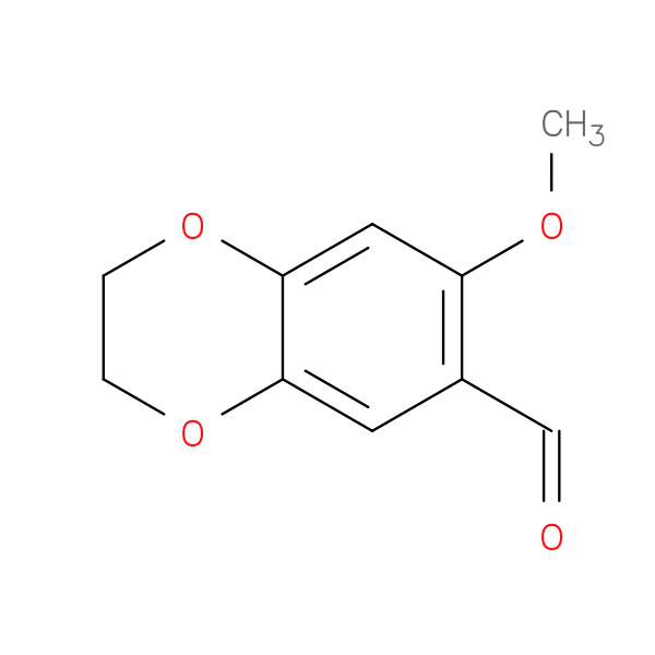 7-methoxy-2,3-dihydro-1,4-benzodioxine-6-carbaldehyde