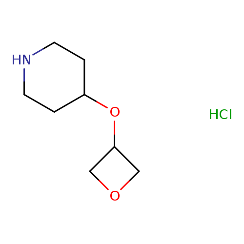 4-(oxetan-3-yloxy)piperidine hydrochloride