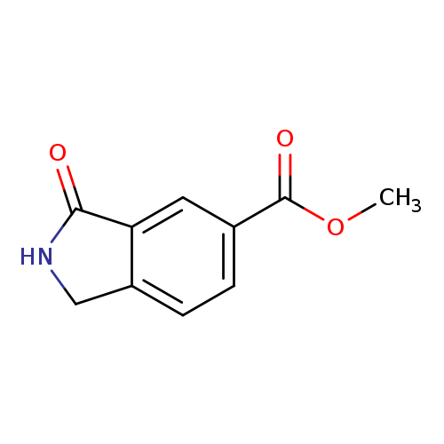 methyl 3-oxo-2,3-dihydro-1H-isoindole-5-carboxylate