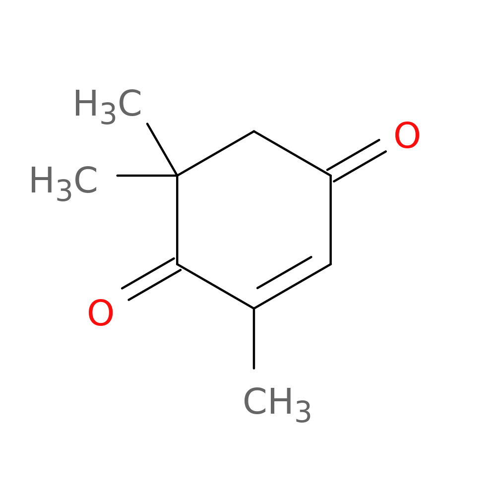 2,6,6-trimethylcyclohex-2-ene-1,4-dione