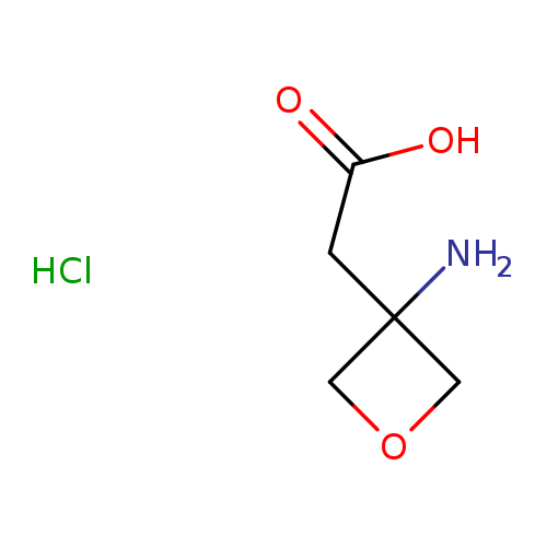2-(3-aminooxetan-3-yl)acetic acid hydrochloride