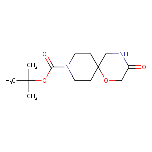1-Oxa-4,9-diazaspiro[5.5]undecane-9-carboxylic acid, 3-oxo-, 1,1-dimethylethyl ester