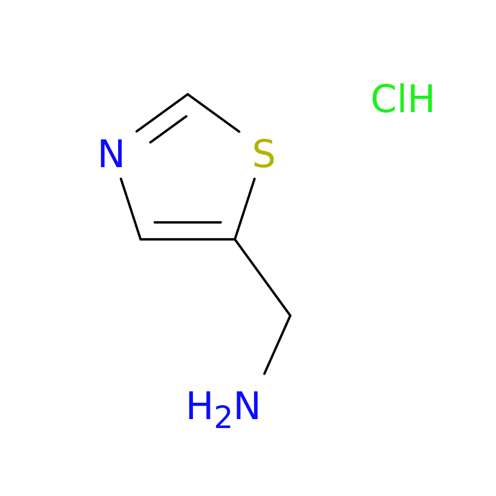 Thiazol-5-ylmethanamine hydrochloride