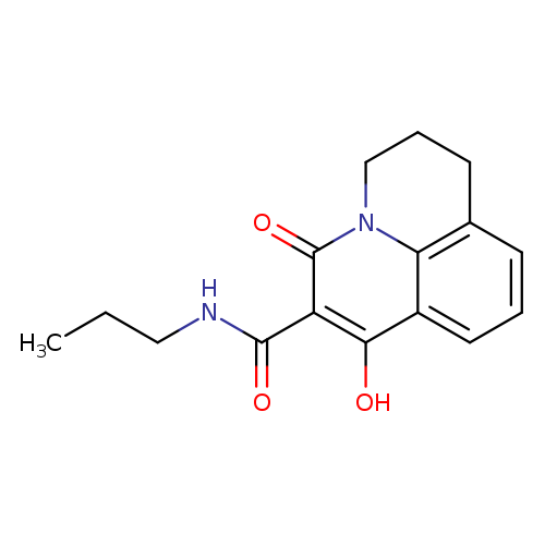 4-hydroxy-2-oxo-N-propyl-1-azatricyclo[7.3.1.0^{5,13}]trideca-3,5(13),6,8-tetraene-3-carboxamide