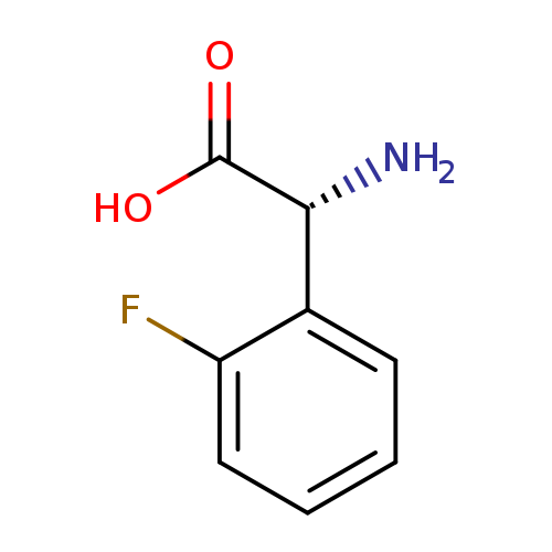 (2R)-2-AMINO-2-(2-FLUOROPHENYL)ACETIC ACID