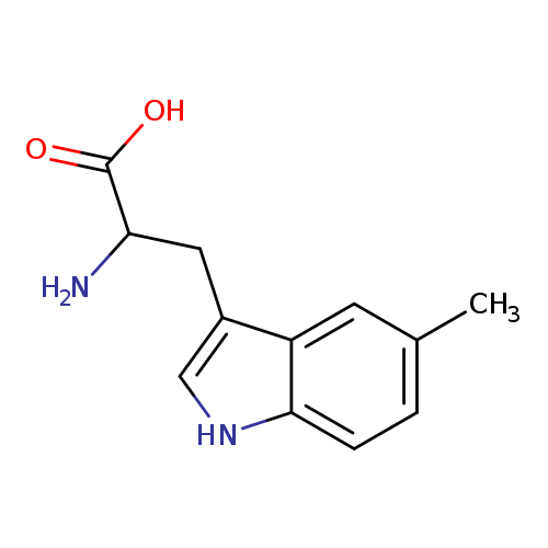 2-Amino-3-(5-methyl-1H-indol-3-yl)propanoic acid