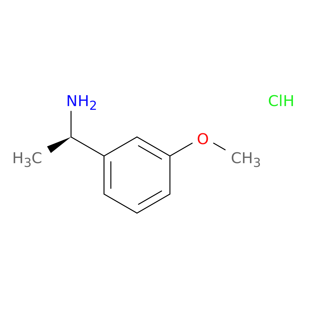(R)-1-(3-Methoxyphenyl)ethanamine hydrochloride