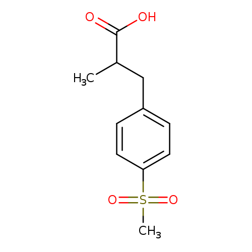 3-(4-Methanesulfonylphenyl)-2-methylpropanoic acid