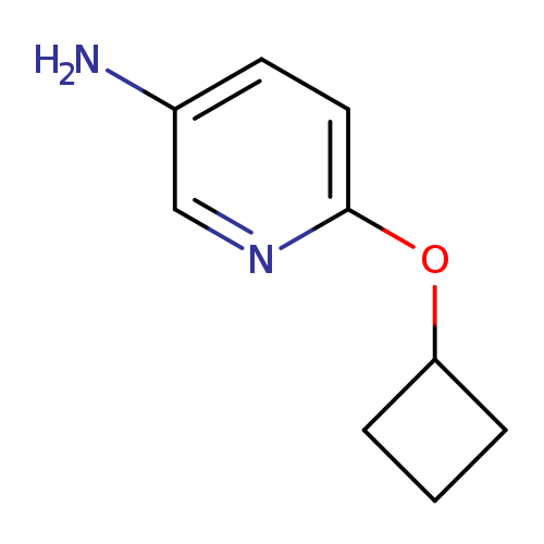 6-cyclobutoxypyridin-3-amine