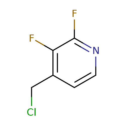 4-(chloromethyl)-2,3-difluoropyridine
