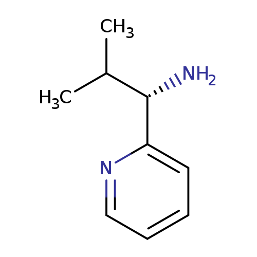 (S)-2-Methyl-1-(pyridin-2-yl)propan-1-amine