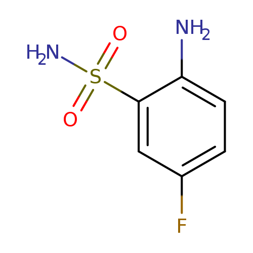 Benzenesulfonamide, 2-amino-5-fluoro-