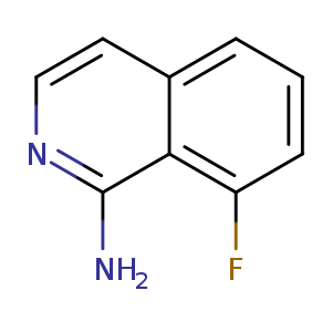 1-Isoquinolinamine, 8-fluoro-