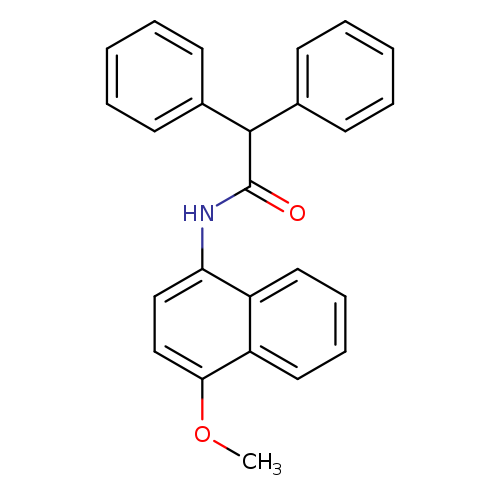 N-(4-methoxynaphthalen-1-yl)-2,2-diphenylacetamide