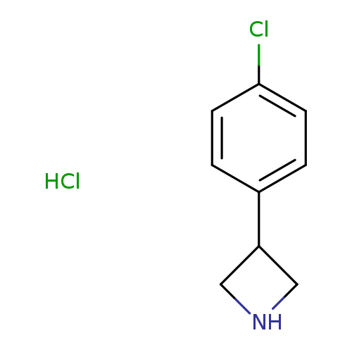 3-(4-Chlorophenyl)-azetidine, HCl