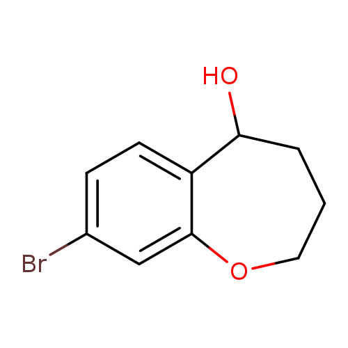 8-Bromo-2,3,4,5-tetrahydro-1-benzoxepin-5-ol