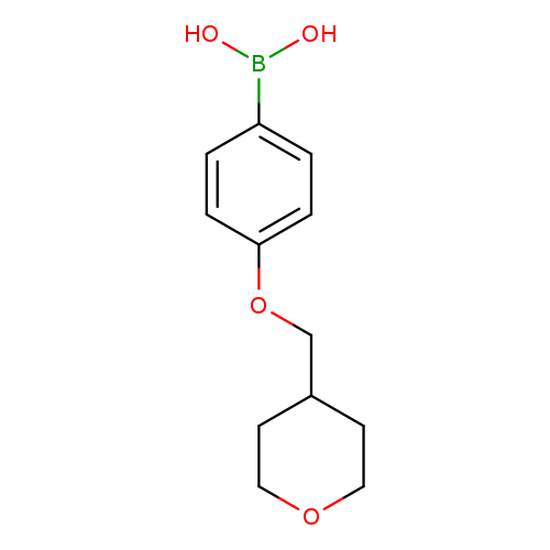 4-(Tetrahydro-2H-pyran-4-yl)methoxyphenylboronic acid