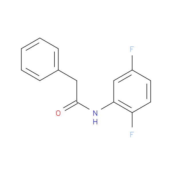 N-(2,5-difluorophenyl)-2-phenylacetamide