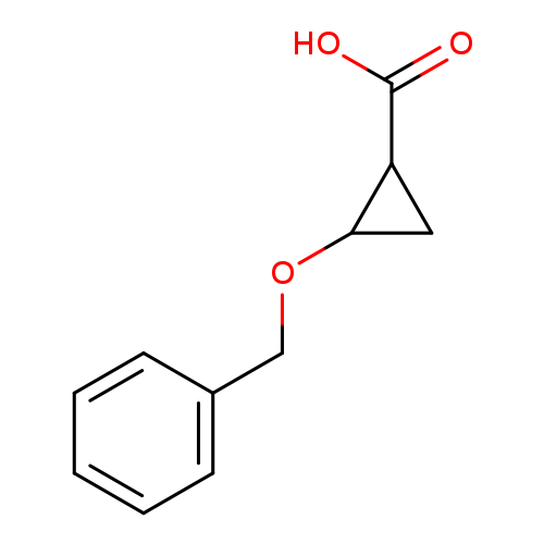 2-(benzyloxy)cyclopropane-1-carboxylic acid
