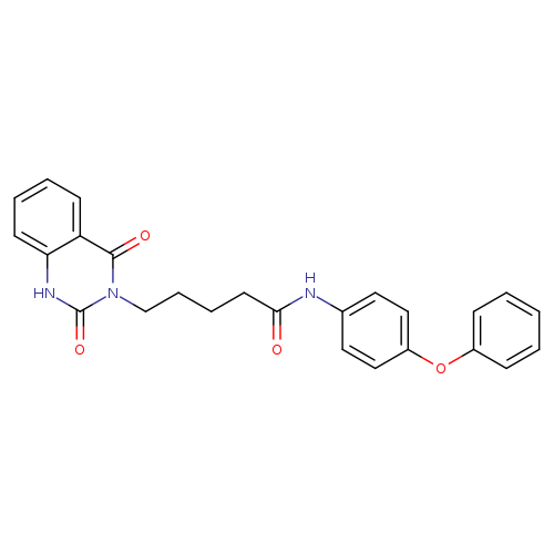5-(2,4-dioxo-1,2,3,4-tetrahydroquinazolin-3-yl)-N-(4-phenoxyphenyl)pentanamide
