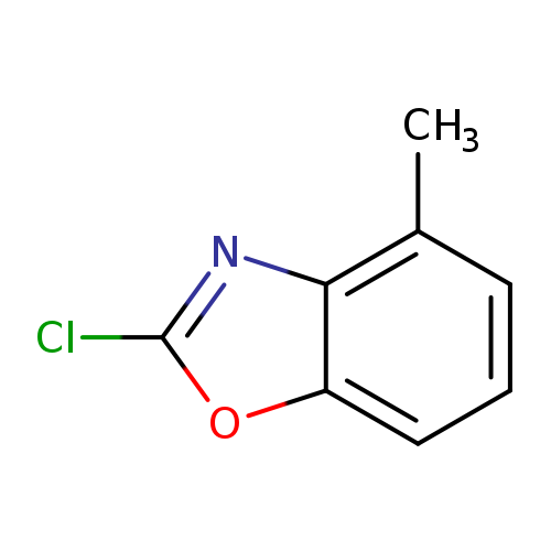 2-chloro-4-methylbenzo[d]oxazole