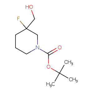 tert-butyl 3-(aMinoMethyl)-3-fluoropiperidine-1-carboxylate