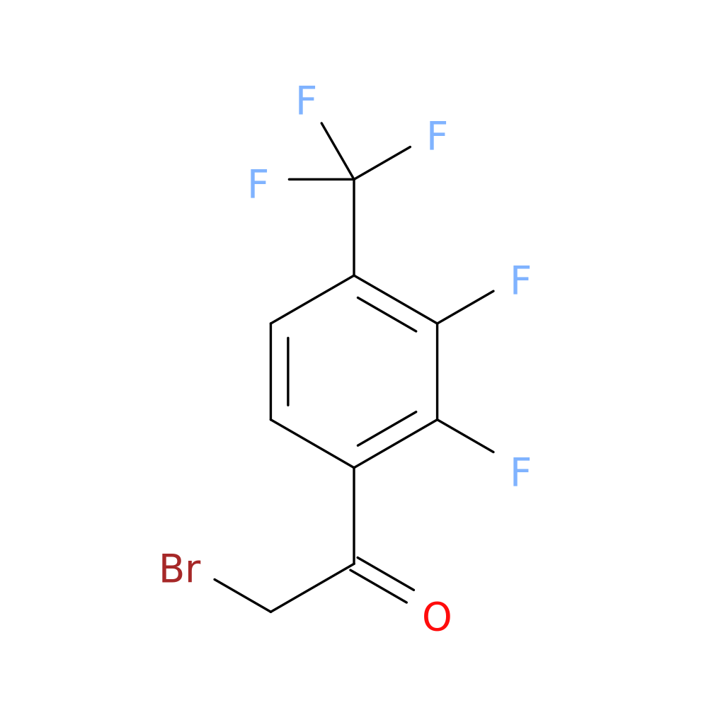 2,3-Difluoro-4-(trifluoromethyl)phenacyl bromide