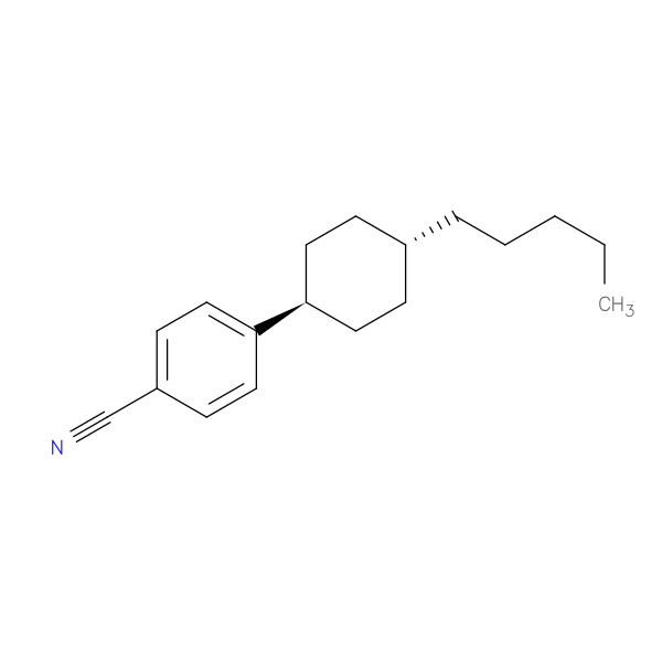 4-(trans-4-n-Pentylcyclohexyl)benzonitrile