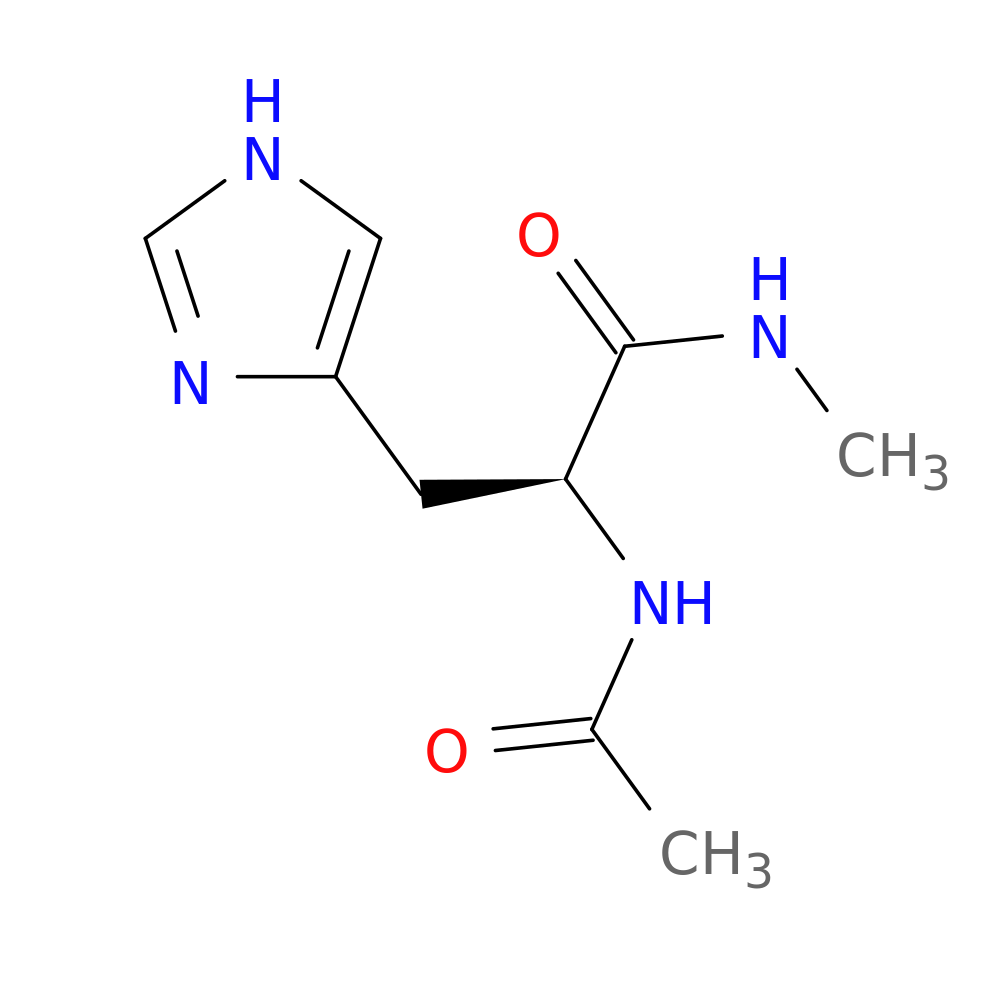 (S)-2-Acetamido-3-(1H-imidazol-4-yl)-N-methylpropanamide