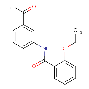 N-(3-Acetylphenyl)-2-ethoxybenzamide