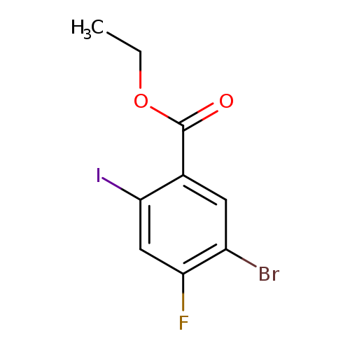 ethyl 5-bromo-4-fluoro-2-iodobenzoate