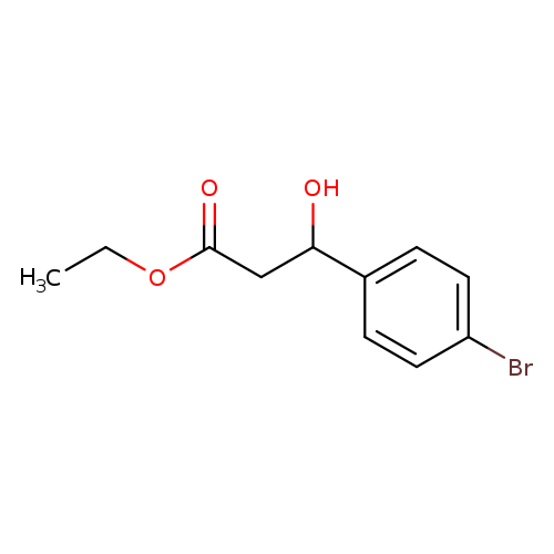 Ethyl 3-(4-bromophenyl)-3-hydroxypropanoate