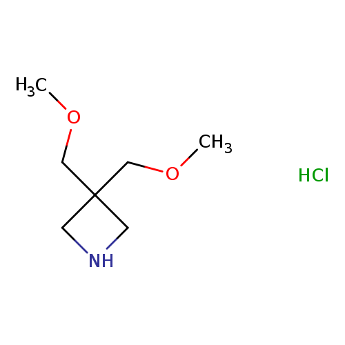 3,3-bis(methoxymethyl)azetidine hydrochloride