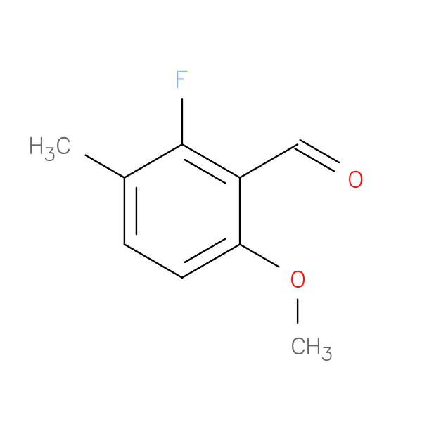2-Fluoro-6-methoxy-3-methylbenzaldehyde