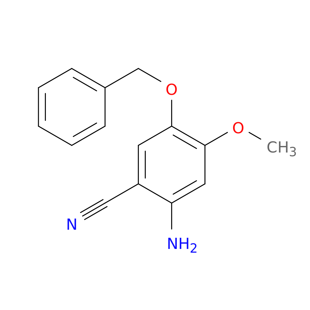 2-Amino-5-(Benzyloxy)-4-Methoxybenzonitrile