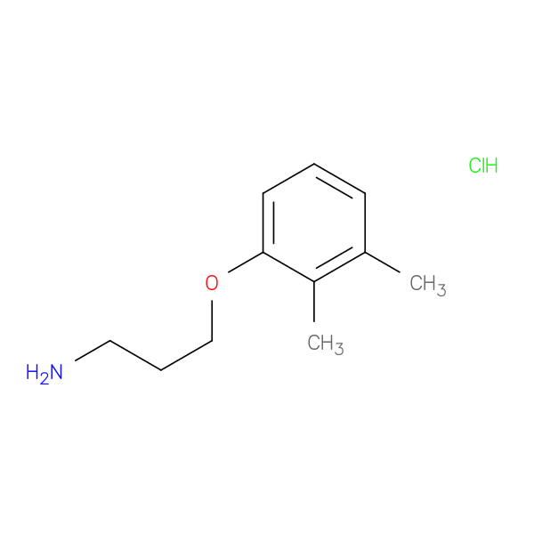 3-(2,3-dimethylphenoxy)propan-1-amine hydrochloride