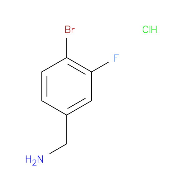 (4-Bromo-3-fluorophenyl)methanamine hydrochloride