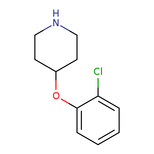 4-(2-Chlorophenoxy)piperidine